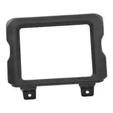 Moldura Surround Para Acabamento De Rádio Com Tela Sensível Ao Toque 8.4 " 6AB55TX7AB Adequada Jeep Wrangler JL 2018-202