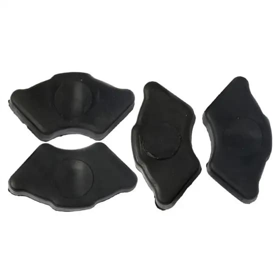 4 Pçs Cubo Da Roda Traseira Motocicleta Dentada Amortecedor De Borracha Apto Para Honda CT70 ATC70 SL70 XL70 XL75 XR75