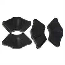 4 Pçs Cubo Da Roda Traseira Motocicleta Dentada Amortecedor De Borracha Apto Para Honda CT70 ATC70 SL70 XL70 XL75 XR75