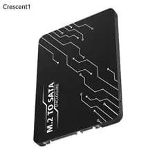 Crescent1 M 2 B SSDs Para SATA3 0 2 5 Adaptadores Conversores Risers Gabinete Cartão Laptops