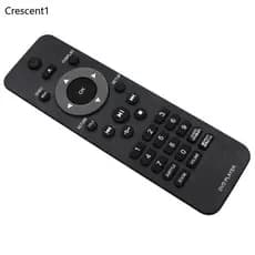 Crescent1 Controle Remoto Para Reprodutor Disco DVP3142 DVP5140 DVP5160 DVP6620 DVP5960 DVP3040