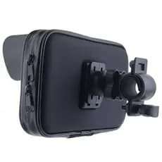 Moto Saco Do Telefone Bolsa Da Motocicleta Guiador Suporte À Prova Dwaterproof Sunvisor Montar Para