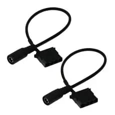 DC5521 Fêmea Para Alimentação 4 Pinos 12V Anúncios Computador