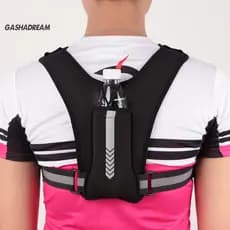 Colete De Corrida Ajustável Universal Multifuncional Reflexivo Equipamento De Para Ciclismo