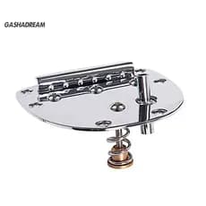Conjunto De Ponte Tremolo De Metal Para Acessórios De Substituição De Guitarra