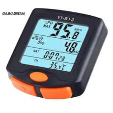 MTB Bicicleta De Estrada Ciclismo Computador À Prova Dwaterproof Água Backlight Odômetro Velocímetro