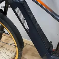 Capa De Bateria De Bicicleta À Prova D'água Reflexiva De Poeira Proteger Baterias Neoprene Proteção Elétrica Co