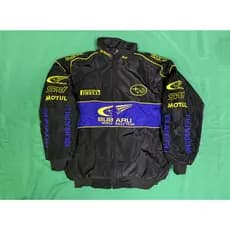 F1 Racing Jersey Ciclismo Frota Casual Retrô Americana Jaqueta Bordada Completa Roupas De Algodão Masculinas Moda