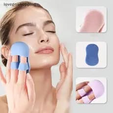 [lovego] Escova De Limpeza Facial De Silicone , Massageador , Cuidados Com A Pele , Ferramenta , Mini Beleza , Esfoliant
