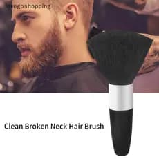 [lovego] 1 Pcs Macio Ne Rosto Espanador Barbeiro Escovas De Barba Limpeza De Cabelo Escova Corte De Salão De Cabeleireir