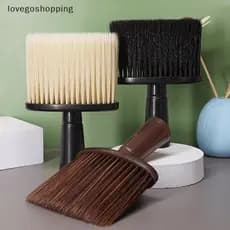 [lovego] Escovas Profissionais Macias Ne Face Duster Escova De Barba Limpa Para Cabelo De Barbeiro BR