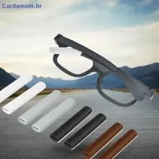 { CARDA } 2 Pares De Óculos Capa Antiderrapante Gancho De Orelha Suporte De Silicone Para De Sol Perna Pontas Do Templo