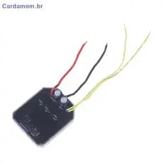 { CARDA } Placa De Controle De Rebarbadora Elétrica De Lítio Sem Escova 21V 60A Controlador Driver Acessórios Para-Mãe F