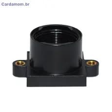 { CARDA } Suporte De Montagem De Lente M12 PC GF Com Filtro IR 650nm Distância De Furo De 20 Mm Para Módulo De Placa PCB