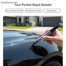 { CARDA } Caneta De Reparo De Retoque De Arranhões De Carro , Ferramenta Removedora De Tinta Resistente Ao Desbotamento