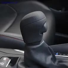 { CARDA } Capa De Silicone Para Botão De Mudança De Marcha Automática Carro , Antiderrapante , Ajuste Universal , Alça D