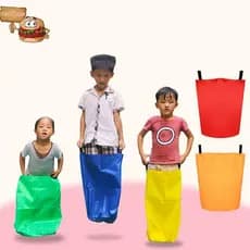 sun Kids Sa Jogos De Corrida Esporte Festa Ao Ar Livre Speelgoed Activite Race Bag Brilho