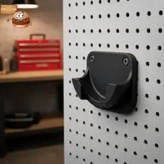 Moedor De Ângulo Solar Montado Na Parede , Armazenamento Ra , Resistente À Ferrugem , Suporte De Ferramenta De Metal Par