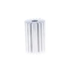 sun 1/3/5 Peças 20mm 1W 3W Radiador De Perfil De Alumínio De Alta Potência Led Luz Dissipador De Calor 30mm Brilho De Al
