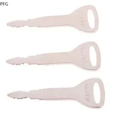 PFG 3 Peças Chaves De Ignição De Empilhadeira De Equipamento Novo Estilo Substitui Peça # A62597 FG