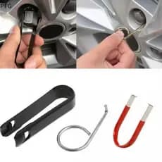 PFG 3 Peças Ferramenta De Remoção De Tampas De Porca De Roda Desmontagem Rápida Extrator De Pneu De Carro Para Carros FG