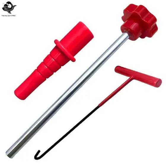 PFG 1 Conjunto Qui Change Ferramentas De Núcleo De Válvula De Pneu Haste Kit De Substituição Quily Para Substituir Válvu