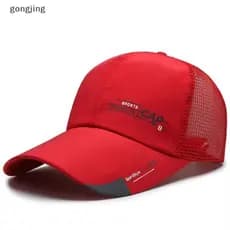gongjing Chapéu De Pescador Masculino De Malha Qui Seca Estilo Coreano Respirável Para Clima Quente BR