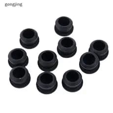 gongjing 10 Peças De Borracha De Silicone Com Furo De Encaixe 2.5-14mm Tampas De Extremidade nking Rolha De Vedação BR
