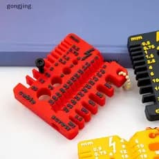 gongjing Portátil Porca E Broca Rosca Alegria 3D Impresso Fio Parafuso Ferramenta De Medição Calibre Para Porcas Parafus
