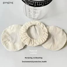 gongjing Panos De Filtro De Jarra De Algodão , Seguros , Reutilizáveis , Crus , Naturais Para Suco Caseiro , Nozes , Lei