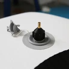 Adaptador De Bomba De Ar Para Prancha De Surf , Inflável , Remo , Barco De Borracha , Válvula De Caiaque , Conversor De