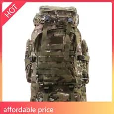 LA2M-Nova Mochila Impermeável De Grande Capacidade 80L Para Esportes Ao Ar Livre , Bolsa De Montanhismo , Viagem Lazer