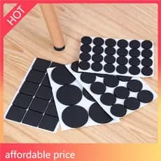 LA2M-12/30/48pcs Almofadas De Móveis , Almofada De Borracha Adesiva Para Pés DIY , Bancos De Pernas De Mesa , Tapetes De