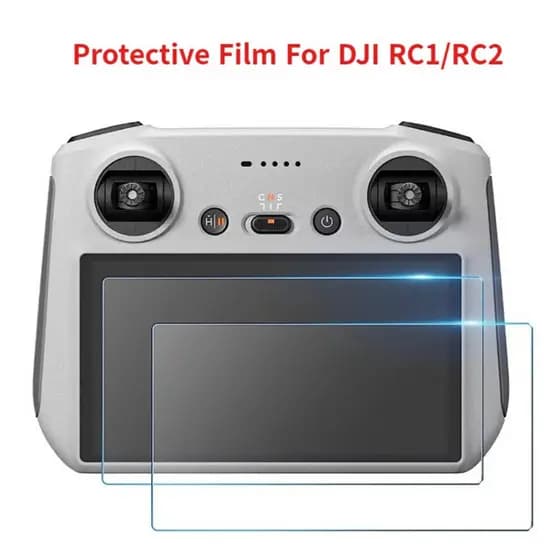 Vidro Temperado 9H HD Para DJI RC1/RC2-Protetor De Tela Antiarranhões MINI 5Pro/MAVIC 4 PRO/AIR 3S Remoto
