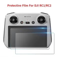 Vidro Temperado 9H HD Para DJI RC1/RC2-Protetor De Tela Antiarranhões MINI 5Pro/MAVIC 4 PRO/AIR 3S Remoto