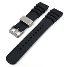 Para Seiko Água Fantasma Pulseira De Borracha De Alta Qualidade 22mm 24mm Esportes À Prova Dwaterproof Substituição Resi