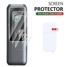 Para Anker Zolo A1695 Power Bank Protetor De Tela HD Claro Macio Filme Hidrogel Powerbank Display Premium Guarda Proteto