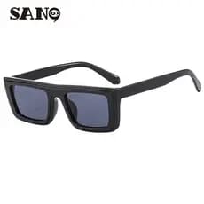 Dobradiça De Metal Moda Hip Hop Abacate Verde Proteção UV Óculos De Sol Para Homens Com Bloqueio Protetor Solar Tons Con