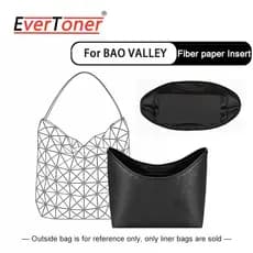 Inserção Organizadora De Bolsa EverToner Para BAO Valley Forro Interno Com Vários Bolsos