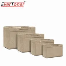 EverToner Universal Tote Bag Insert Organizer Serve Para Mm/Long-chmp/L Neverfull/Go-ya Birkin Forro Interno
