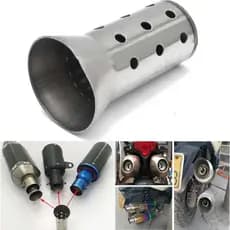 DB Killer 51mm Silenciador De Tubo De Escape De Motocicleta Universal Som Baixo