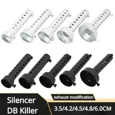 Silenciador De Escape De Motocicleta Tubo DB Killer 35mm/42mm/45MM/48MM/60MM
