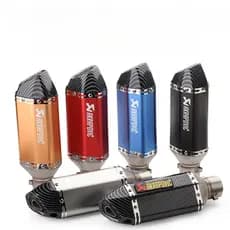 Tubo Silenciador De Escape Universal Id 51MM/2 " Com Removível DB Killer