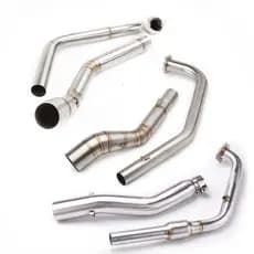 Tubo De Cabeçalho Para Yamaha R15 V1 V2 V3 V4 Ligação Frontal De Escape De Motocicleta Em Aço Inoxidável