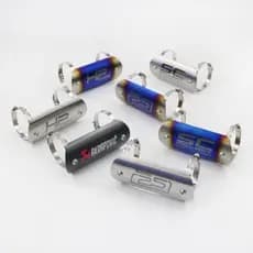 Tubo De Escape Da Motocicleta Capa Anti-Escaldante Escudo Térmico Resistente Ao Calor