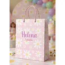 Sacolinha Personalizada para Lembrancinha