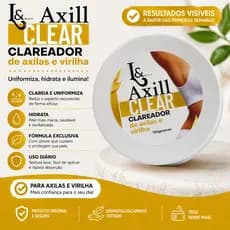 Clareador Axilas e Virilha 100g Magike | Resultados em 7 Dias | Rosa Mosqueta