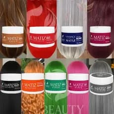 Máscara Matizadora Tonalizante Matriz Ultimate - Vivance Cosmétics 250g