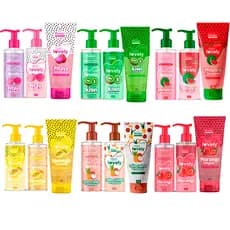 Kit Esfoliante 200ml + Sabonete 200 ml + Hidratante Corporal 200ml - LOVELY BY FACE BEAUTIFUL