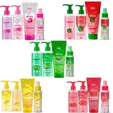 Kit Corpo e Cuidados Esfoliante +Sabonete+Hidratante +Body Splash Lovely